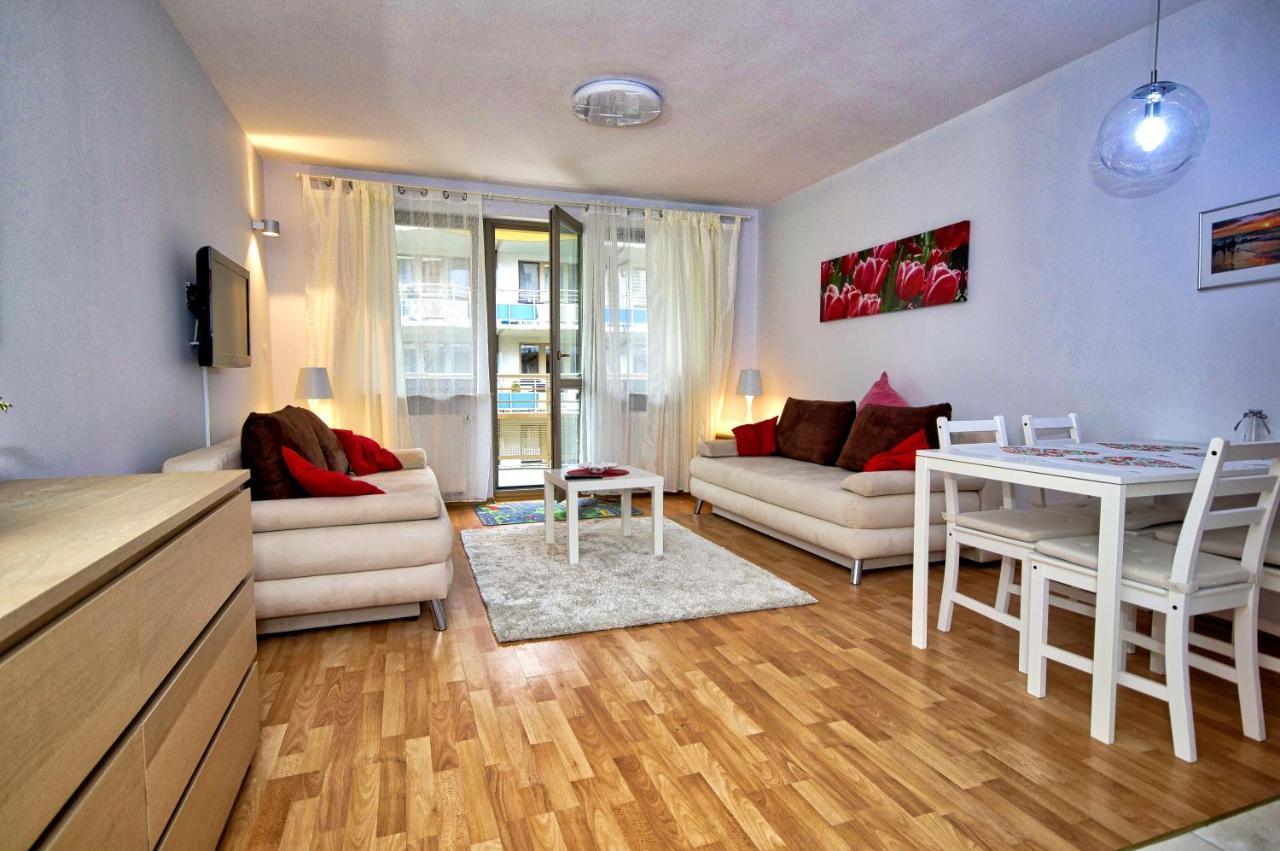 Apartament Park Zdrojowy Świnoujście Esterno foto