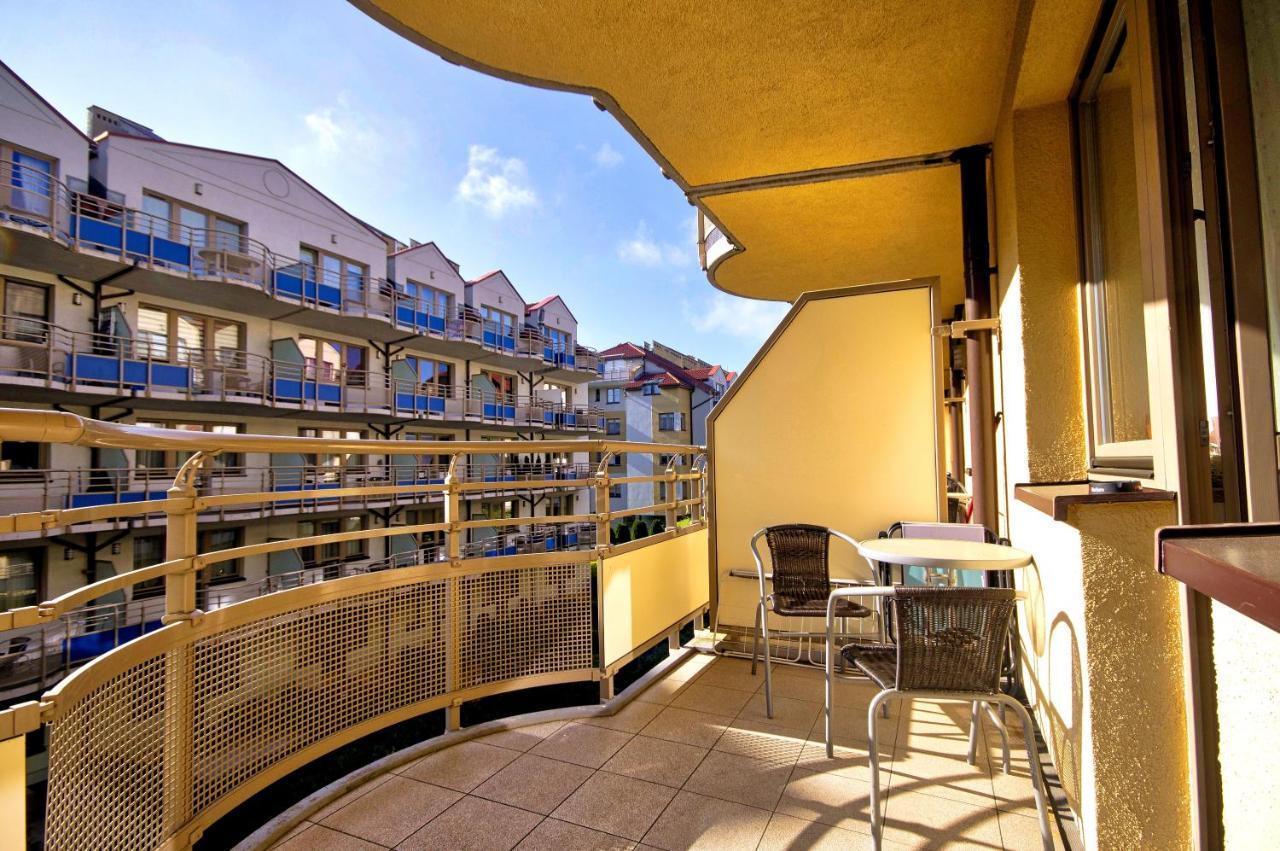 Apartament Park Zdrojowy Świnoujście Esterno foto