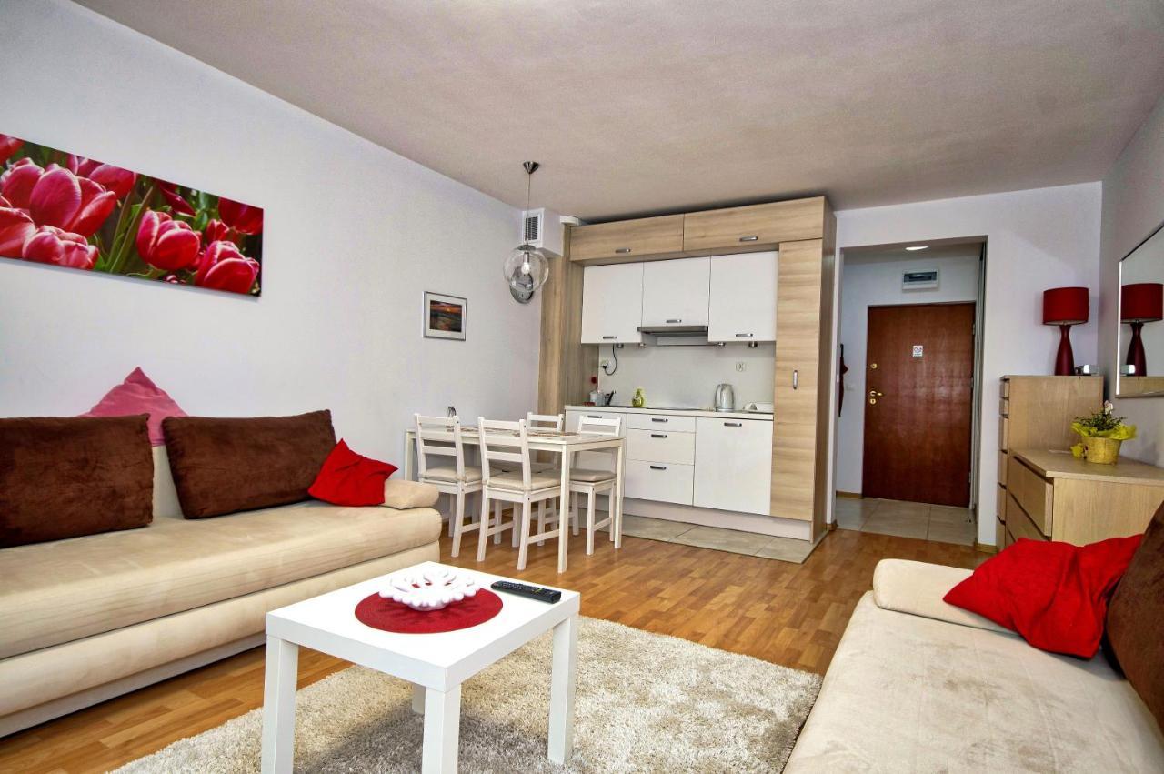 Apartament Park Zdrojowy Świnoujście Esterno foto