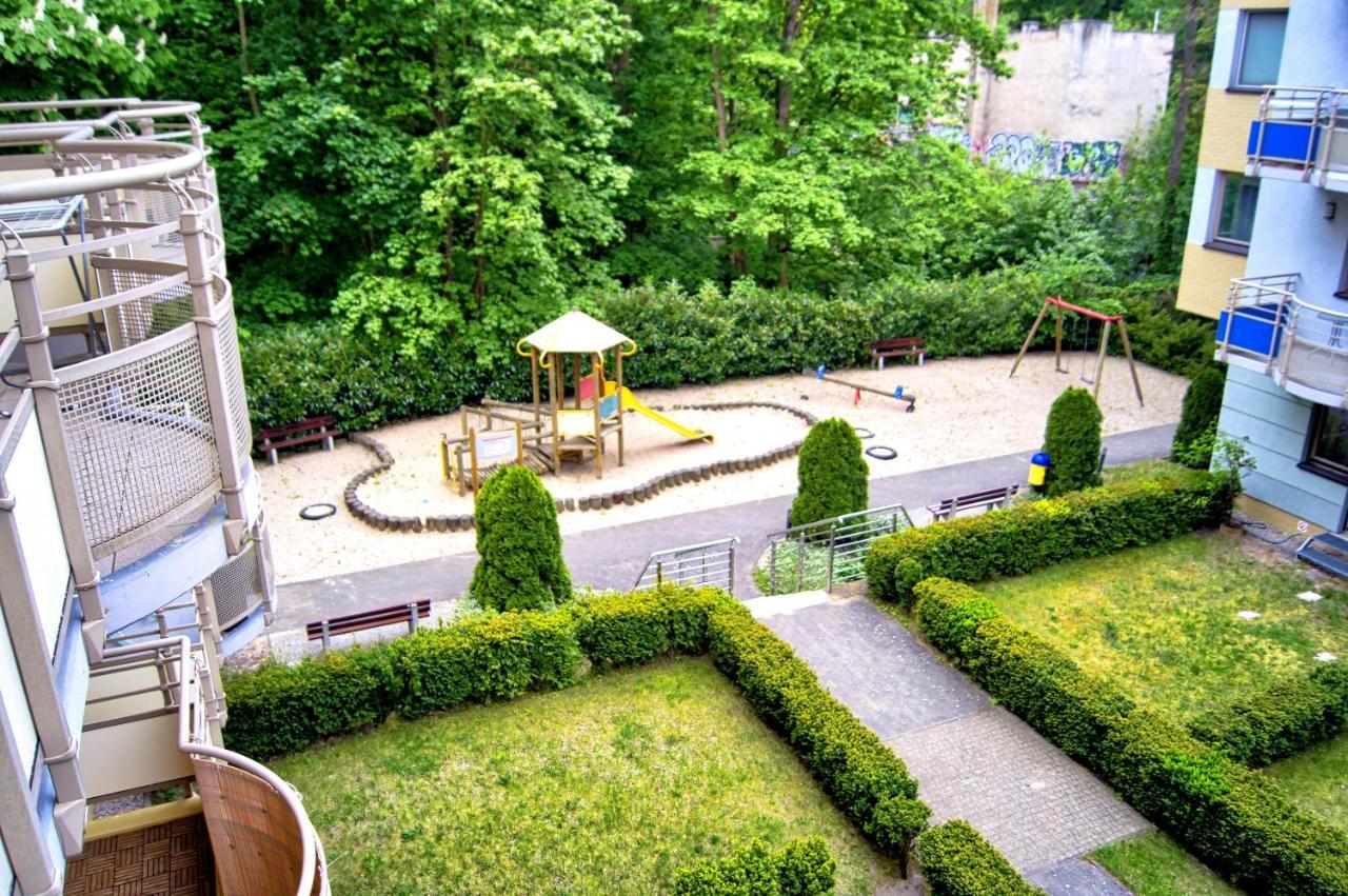 Apartament Park Zdrojowy Świnoujście Esterno foto